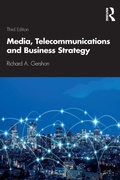 Cover: Media, Telecommunications and Business Strategy - Routledge