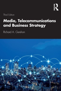 Enlarge image Cover: Media, Telecommunications and Business Strategy - Routledge