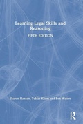 Cover: Learning Legal Skills and Reasoning - Routledge