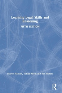 Abbildung von: Learning Legal Skills and Reasoning - Routledge