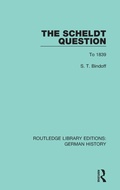 Cover: The Scheldt Question - Routledge