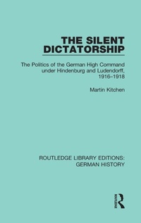 Enlarge image Cover: The Silent Dictatorship - Routledge