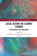 Cover: Local Action on Climate Change - Routledge