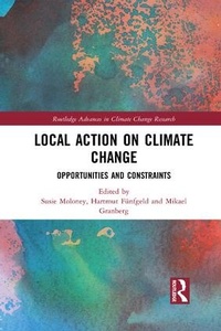 Enlarge image Cover: Local Action on Climate Change - Routledge