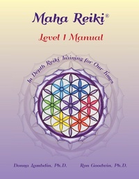 Enlarge image Cover: Maha Reiki; Level 1 Manual - Maha Methods, Inc