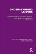 Cover: Understanding Leisure - Routledge