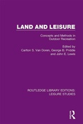 Cover: Land and Leisure - Routledge