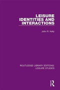 Cover: Leisure Identities and Interactions - Routledge