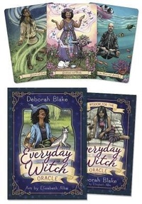Enlarge image Cover: Everyday Witch Oracle - Llewellyn Publications,U.S.