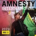 Cover: Amnesty International 2020 Wall Calendar - Universe Publishing