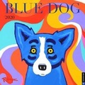 Cover: Blue Dog 2020 Square Wall Calendar - Andrews McMeel Publishing
