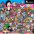 Cover: Tokidoki 2020 Square Wall Calendar - Andrews McMeel Publishing