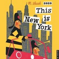 Abbildung von: This is New York 2020 Square Wall Calendar - Andrews McMeel Publishing