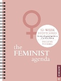 Cover: Feminist Agenda Perpetual Undated Calendar, The - Universe Publishing