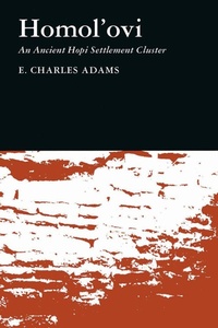 Enlarge image Cover: Homol'ovi - University of Arizona Press