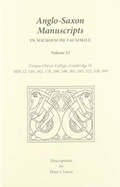 Cover: ASMv25 Corpus Christi College, Cambridge II (INST BUNDLE): Volume 25 - State University of New York at Binghamton,Medieval & Renaissance Texts & Studies