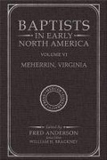 Cover: Baptists in Early North America-Meherrin, Virginia - Mercer University Press