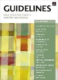 Cover: Guidelines May-August 2020 - BRF (The Bible Reading Fellowship)