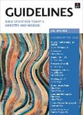 Cover: Guidelines January-April 2020 - BRF (The Bible Reading Fellowship)