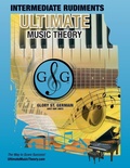 Cover: Intermediate Rudiments Workbook - Ultimate Music Theory - Gloryland Publishing