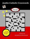 Cover: Jumbo Catholic Crossword Puzzles - Gabriel Publications