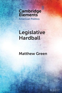 Bild: Legislative Hardball - Cambridge University Press