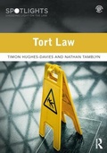 Cover: Tort Law - Routledge