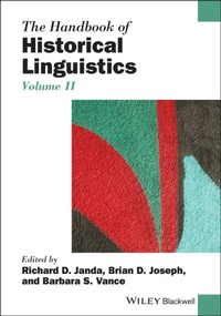 Enlarge image Cover: The Handbook of Historical Linguistics, Volume II - Wiley