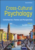 Cover: Cross-Cultural Psychology - Wiley