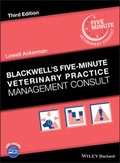 Cover: Blackwell's Five-Minute Veterinary Practice Management Consult - Wiley