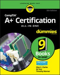 Abbildung von: CompTIA A+ Certification All-in-One For Dummies - Wiley