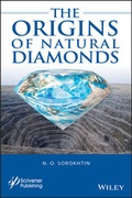 Cover: The Origins of Natural Diamonds - Wiley