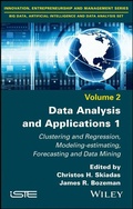 Cover: Data Analysis and Applications 1 - Wiley