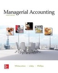Cover: Loose-Leaf for Managerial Accounting - McGraw-Hill Education