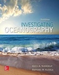 Cover: Loose Leaf for Investigating Oceanography - McGraw-Hill Education