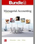 Cover: Gen Combo Looseleaf Mangerial Accounting; Connect Access Card - McGraw-Hill Education