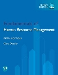 Enlarge image Cover: Fundamentals of Human Resource Management, Global Edition - Pearson Education Limited