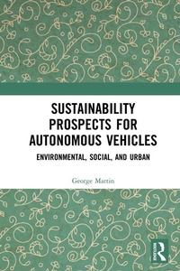Abbildung von: Sustainability Prospects for Autonomous Vehicles - Routledge