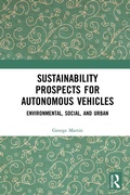Cover: Sustainability Prospects for Autonomous Vehicles - Routledge