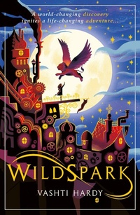Enlarge image Cover: Wildspark: A Ghost Machine Adventure - Scholastic
