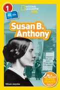 Cover: Susan B. Anthony (L1/Co-Reader) - National Geographic Kids