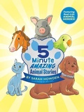 Cover: 5-Minute Amazing Animal Stories - HarperCollins Canada