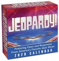 Cover: Jeopardy! 2020 Day-To-Day Calendar - Andrews McMeel Publishing