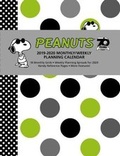 Cover: Peanuts 2019-2020 Monthly/Weekly Diary Planner - Andrews McMeel Publishing