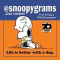 Cover: Peanuts 2020 Mini Wall Calendar - Andrews McMeel Publishing