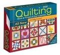 Cover: Quilting Block and Pattern-a-Day 2020 Activity Calendar - Andrews McMeel Publishing