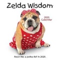 Cover: Zelda Wisdom 2020 Wall Calendar - Andrews McMeel Publishing
