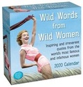 Cover: Wild Words from Wild Women 2020 Day-to-Day Calendar - Andrews McMeel Publishing