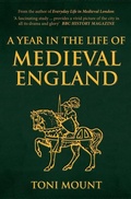 Cover: A Year in the Life of Medieval England - Amberley Publishing