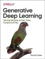 Cover: Generative Deep Learning - O'Reilly
